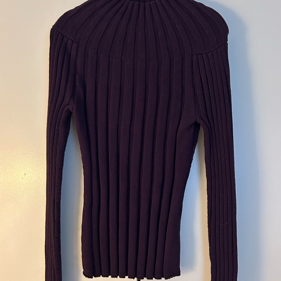 Banana Republic Purple Sweater - Picture 6 of 7
